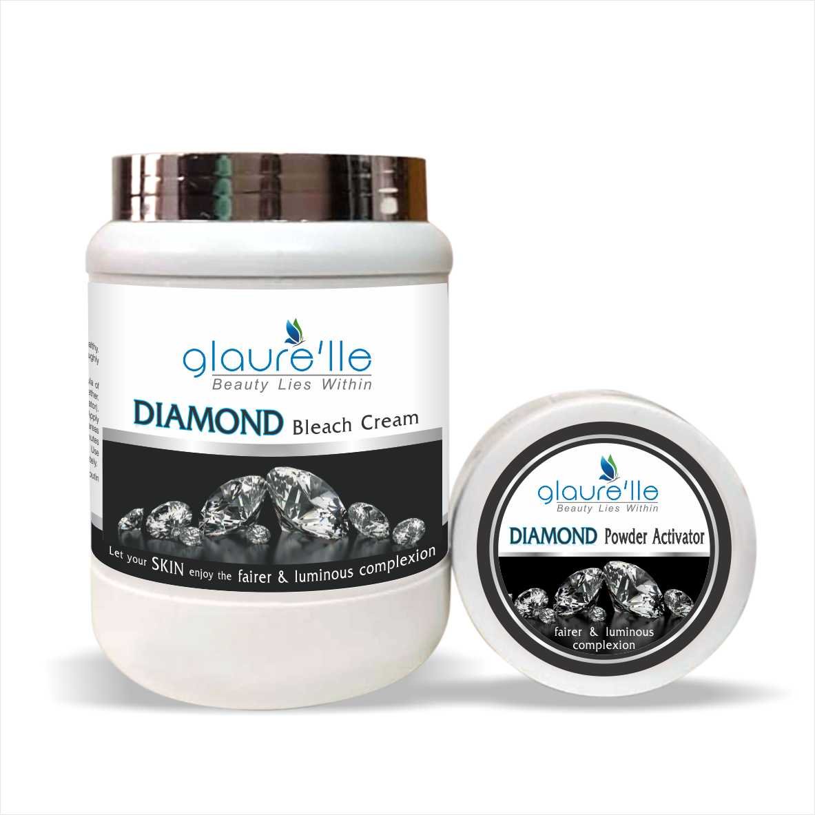 DIAMOND Bleach Cream (1Kg) - Glaure'lle Bleaches